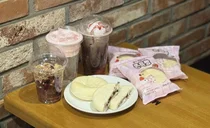 메가MGC커피, 딸기 크림치즈 쫀득빵 판매량 25만개 돌파