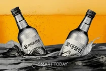 하이트진로∙롯데칠성의 역성장 “안 마셔서가 아니라, 한국 술이 안 팔리는 것” 