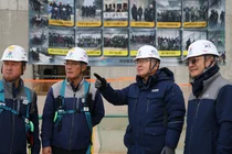 GS건설 김태진 사장 동절기 현장 안전 관리 직접 챙겨