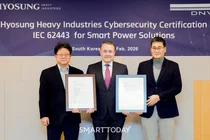 효성중공업, 산업용 사이버보안 국제표준 인증 획득… 글로벌 전력시장 대응 강화