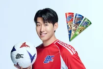 롯데웰푸드, 월드콘 모델에 '월드클래스' 손흥민 발탁