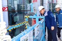 포스코이앤씨, 동절기 현장 안전점검 ‘릴레이’