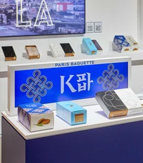 파리바게뜨·LG전자, 유럽에 미래형 매장 구현하고 ‘K파바’ 소개