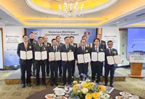 희림, 라오스 최대 디벨로퍼와 업무협약 체결...라오스-베트남 연결철도 협력