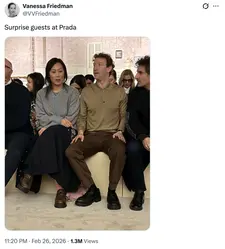 자료 = 바네사 프리드먼 뉴욕타임즈 패션 디렉터 X 계정