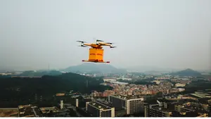 DHL, 최초로 도시형 드론 배달 서비스 개시