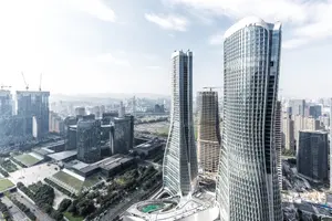 스마트시티로 질주하는 중국 도시들