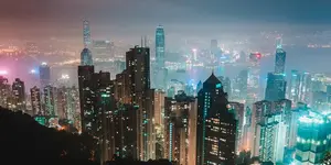 홍콩의 미래 스마트시티를 위한 3가지 새로운 솔루션