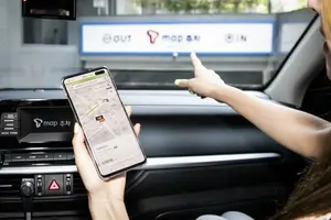 SK텔레콤, 공간조회부터 결제까지 초간편 주차서비스 제공