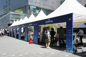 [포토]상암 자율주행 페스티벌 부스, 다양함 체험거리 마련