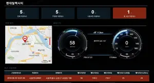 현대자동차, 전기버스에 원격 관제 시스템 적용