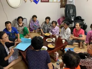 남원시 문화도시사업 ,시민리더들과 라운드 테이블 운영