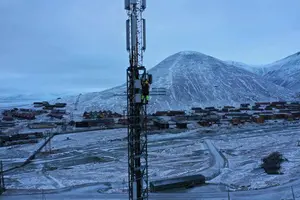 북극지역에서 5G 테스트