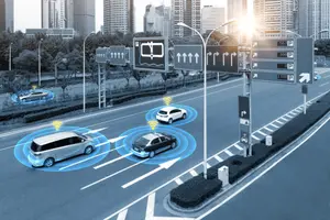 런던, 5G 기술로 자율주행차 테스트...주목되는 이유