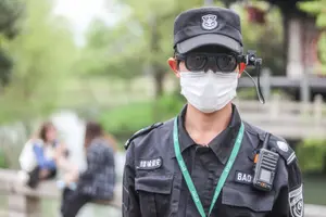 코로나 바이러스 감지해 내는 스마트 안경