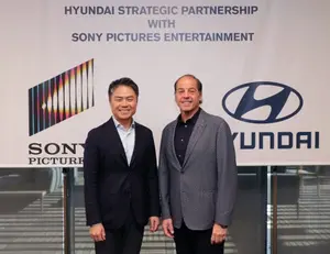 현대차, 소니 픽처스와 손잡고 인간중심 모빌리티 비전 구현