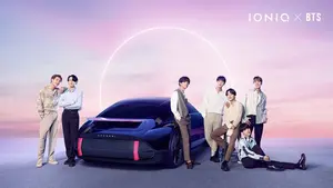 현대 전기차 아이오닉,슈퍼스타 방탄소년과 함께 글로벌 비상 꿈꾼다