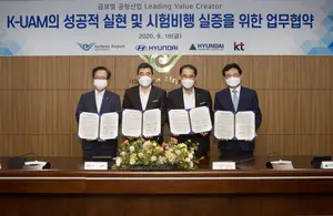 현대차, 세계 수준 UAM(도심항공모빌리티) 개발 박차