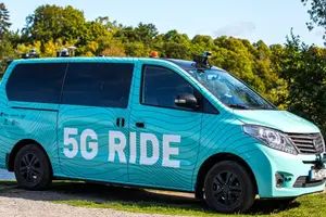 5G 자율주행 버스 스톡홀름서 시험 운행