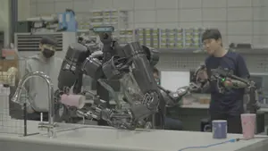 네이버랩스, 사람 운동지능 학습 로봇 공개