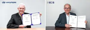 현대차와 영국 이네오스, 새로운 수소 전기차 협력