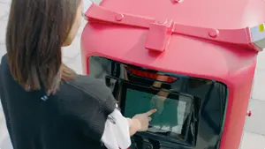 엔비디아, JD.com과 협력해 레벨4 자율주행 로봇으로 상품 배달