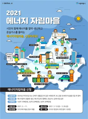 서울시, 올해 에너지 자립마을 50개소 조성