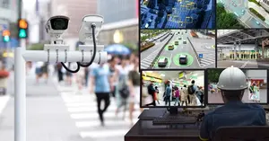 [스투/리포트] AI칩셋 채용한 스마트시티 카메라, 2025년 전 세계 3억5000만 대 돌파 전망