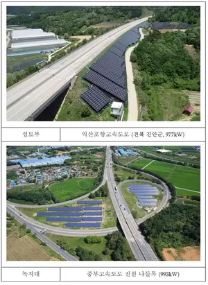 에너지 자립 고속도로 실현한다