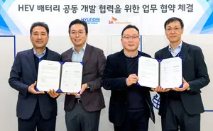 현대차.기아와 SK이노베이션, 파우치형 배터리 공동 개발