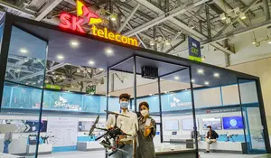 SK텔레콤, 5G·AI 기반 드론 관제 솔루션 선보여