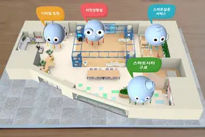 구로구, 스마트구로 홍보관 AR 서비스 제공