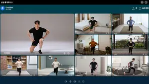 삼성전자, 스마트홈 피트니스 서비스 런칭