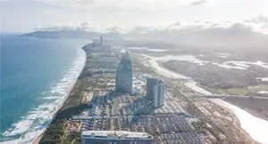 중국 하이난, 저탄소 에너지 운영 시작…한국 영향 미세먼지도 줄어들까