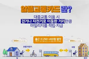 '모바일 알뜰교통카드' 전국 어디서나 사용 가능해졌다
