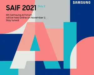 'AI, 우리 삶 어떻게 바꾸고 있나?‘ 삼성 AI 포럼 2021’ 개최