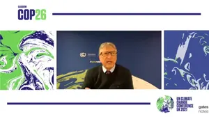 [COP26] 빌 게이츠, “글래스고 기후 대화에서 세 가지 큰 변화를 보았다”