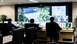 스마트 댐 안전관리 전담센터 오픈