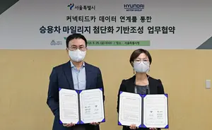 현대차그룹+서울시, 승용차 마일리지 적립 활성화 '맞손'