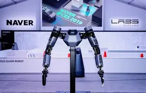 네이버클라우드, 5G특화망 첫 할당받아 '브레인리스 로봇’ 운용에 활용