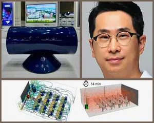 공기중 코로나19 바이러스 99.8% 잡는 살균청정기 나온다