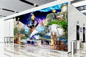LG LED 사이니지, NFT 디지털아트 플랫폼 탑재