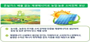 농촌 마을에도 'RE100'???