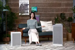 0.01㎛ 크기 먼지 99.999% 제거 '블루스카이' 