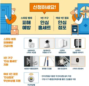 서울시, 스토킹 피해 신변보호대상자에 주거침입 예방 ''안심장비 3종'' 첫 지원