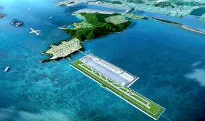 국내최초 해상공항 ‘가덕도신공항’ 배치도 밑그림 그려졌다