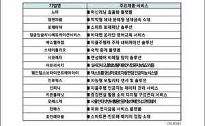 정부, 15개 기업 '글로벌 ICT 미래 유니콘'으로 키운다.