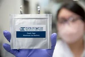 에너지연, 1분내 충전가능 고성능 알루미늄 배터리 개발