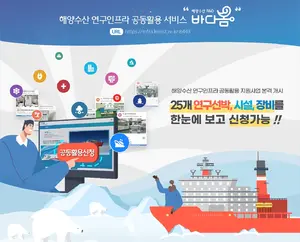 연구선박등 高價 해양수산 연구장비 대학·기업에 개방
