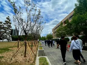 서울시+HSBC은행, 기후위기 대응 도시숲 조성